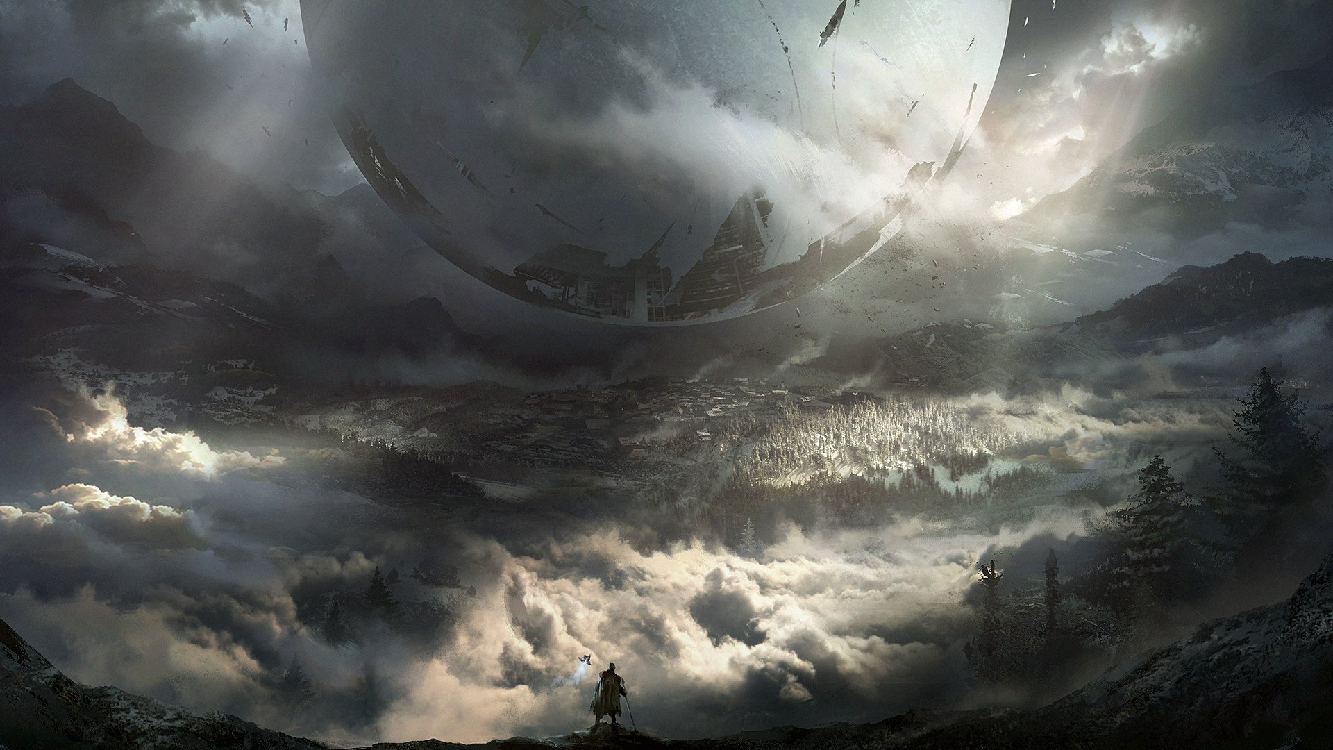 Free Download Destiny HD Wallpapers And Backgrounds X For Your Desktop Mobile