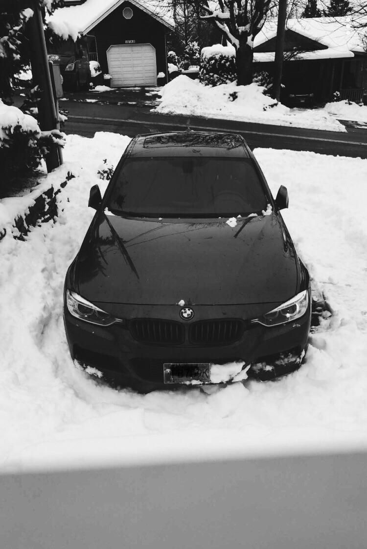 Someones Mad About The Snow Bmw Service Dream Cars