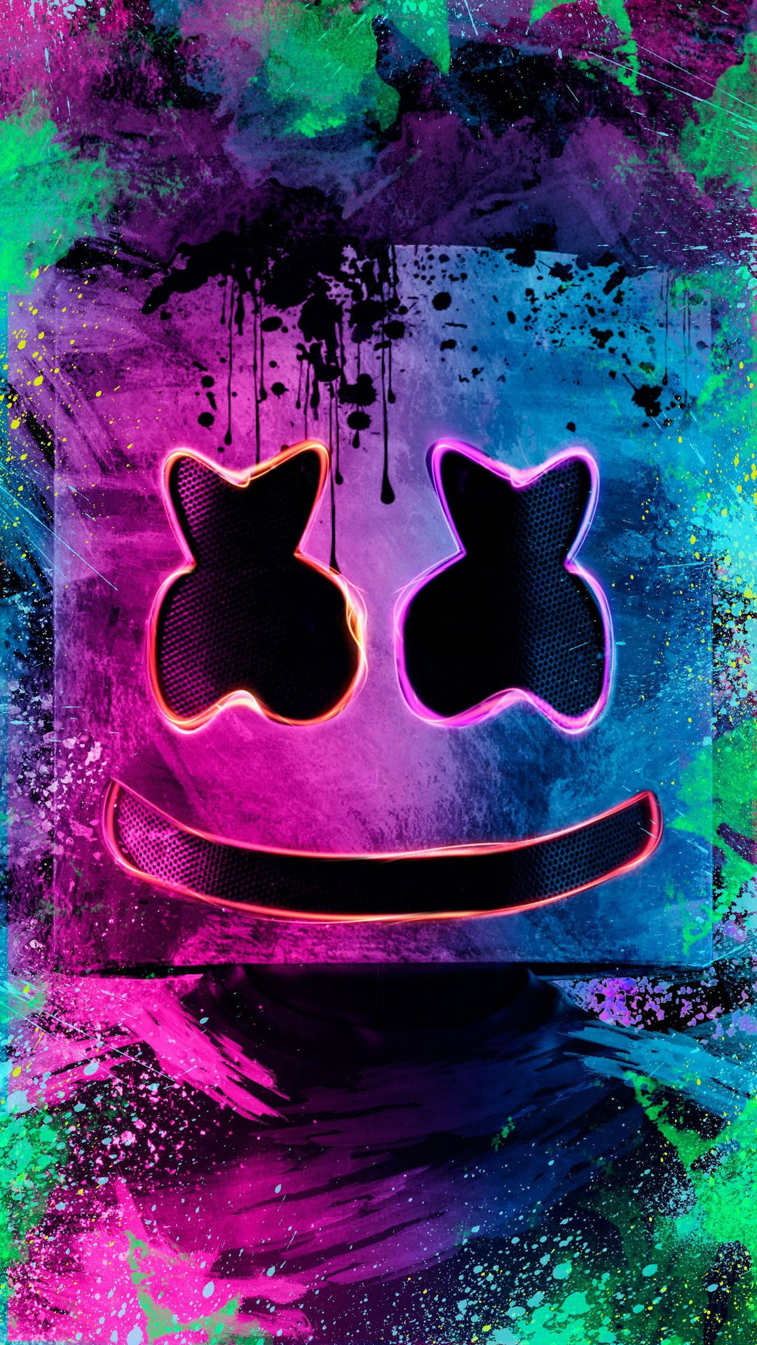 Marshmello HD iPhone Wallpaper