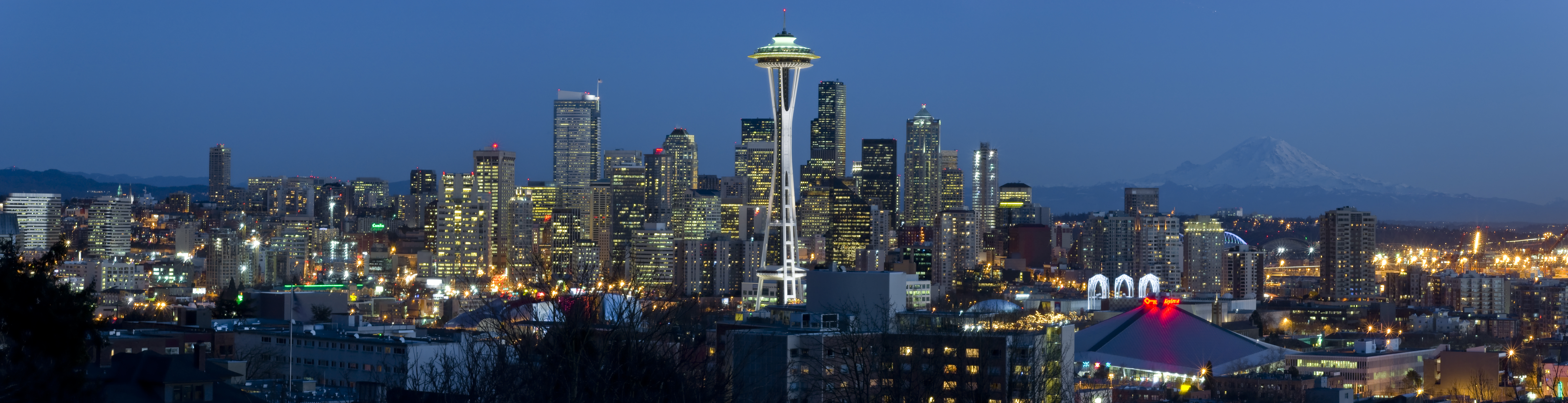 Epically High Res Seattle Skyline Shot 147 megapixels Nate