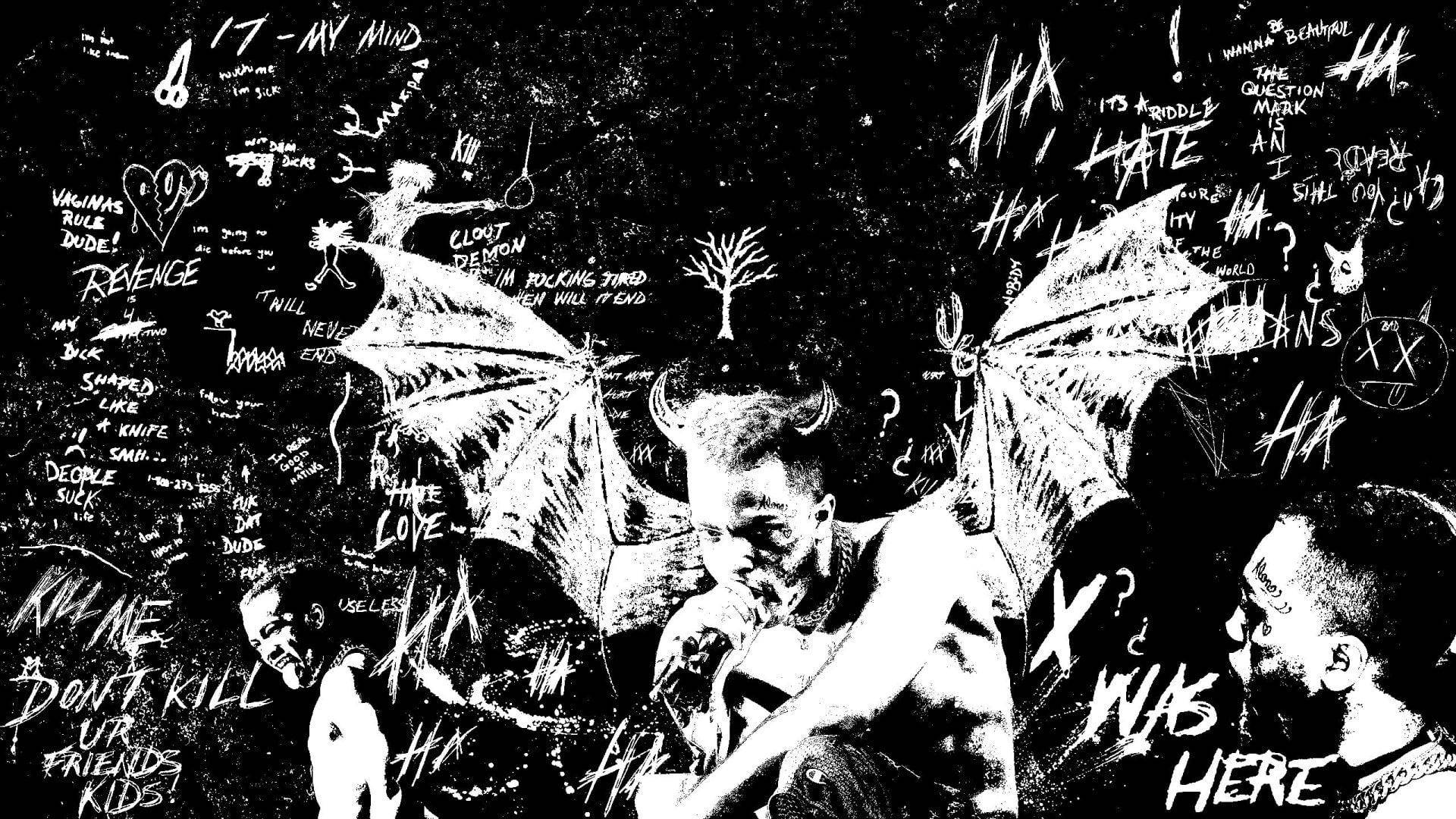 Top Xxxtentacion Cartoon Wallpaper Full HD 4k To Use