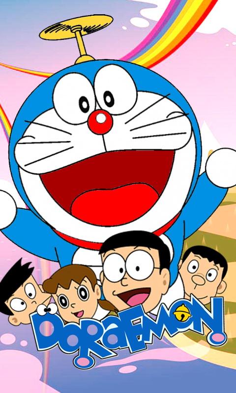 50 Doraemon  Wallpaper  for Android on WallpaperSafari