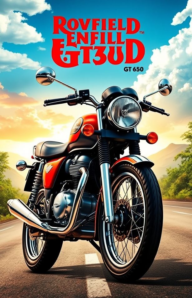 Royal Enfield Continental Gt Wallpaper