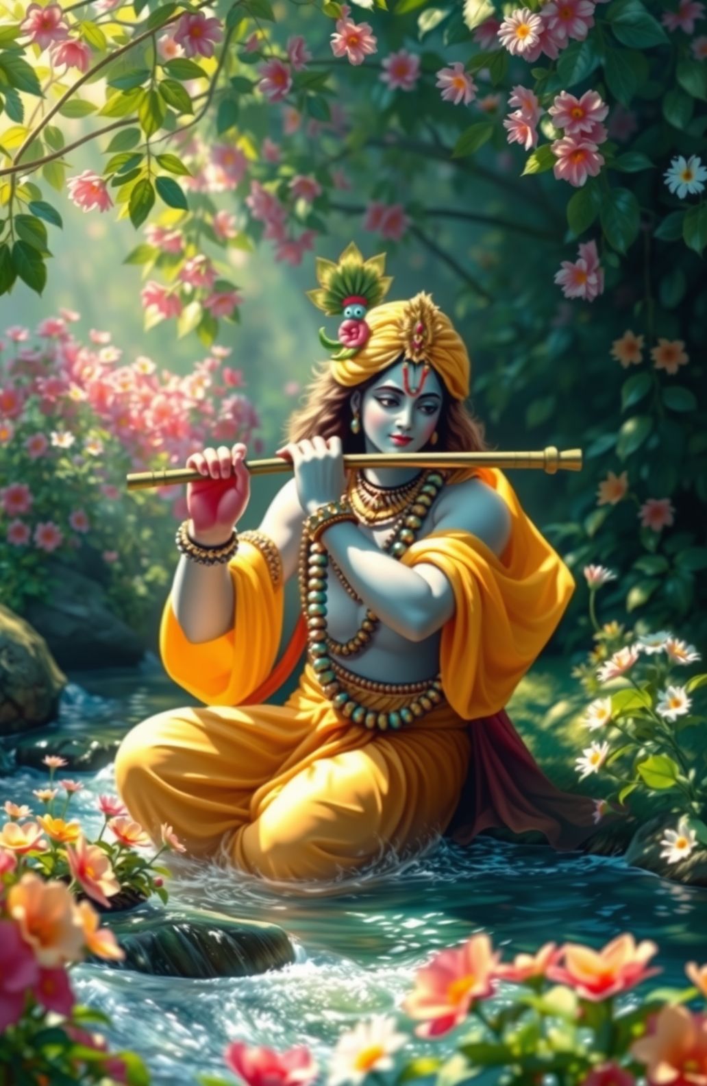 Shri Krishna Wallpaper