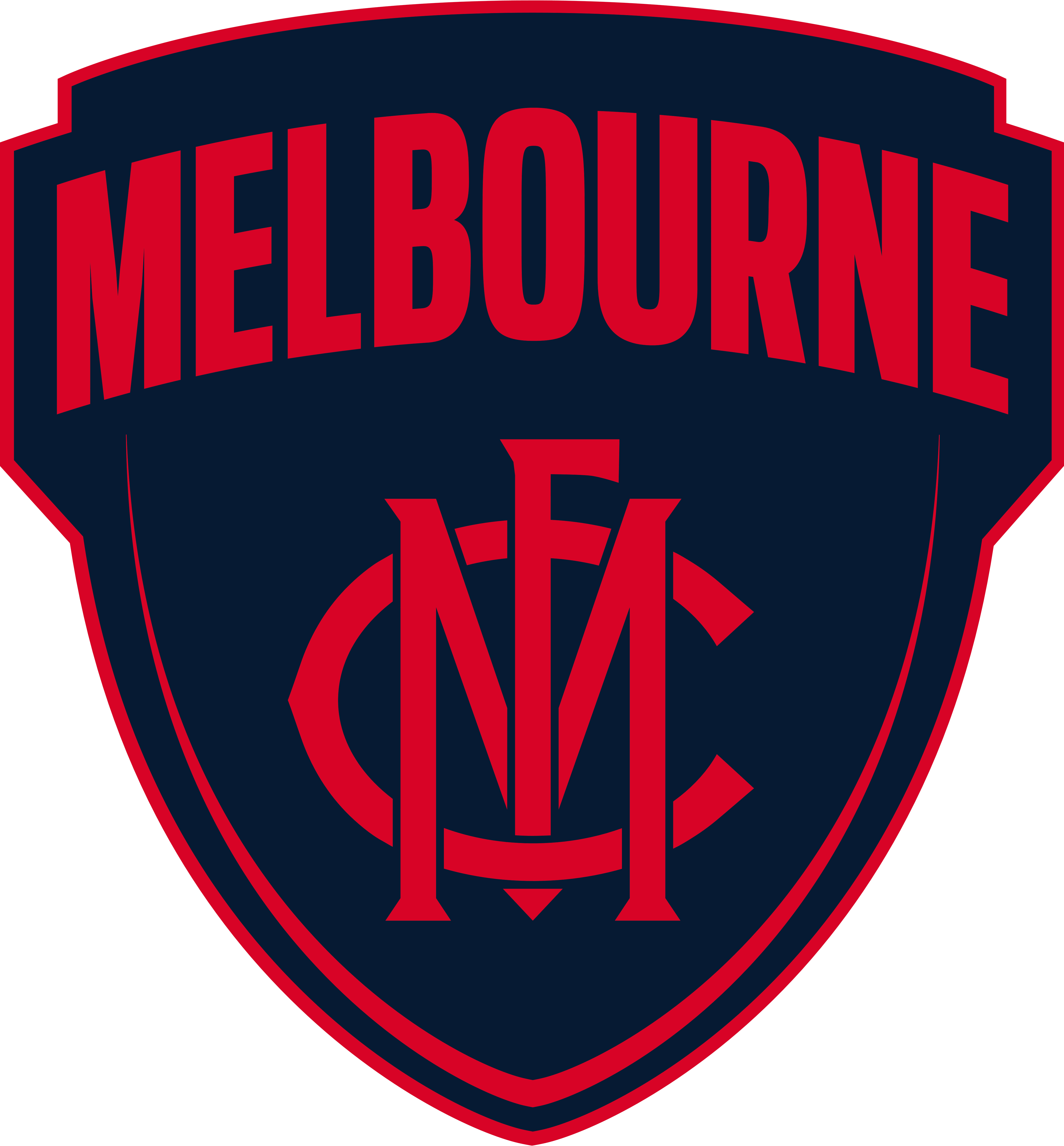 Melbourne Demons Fc Logos