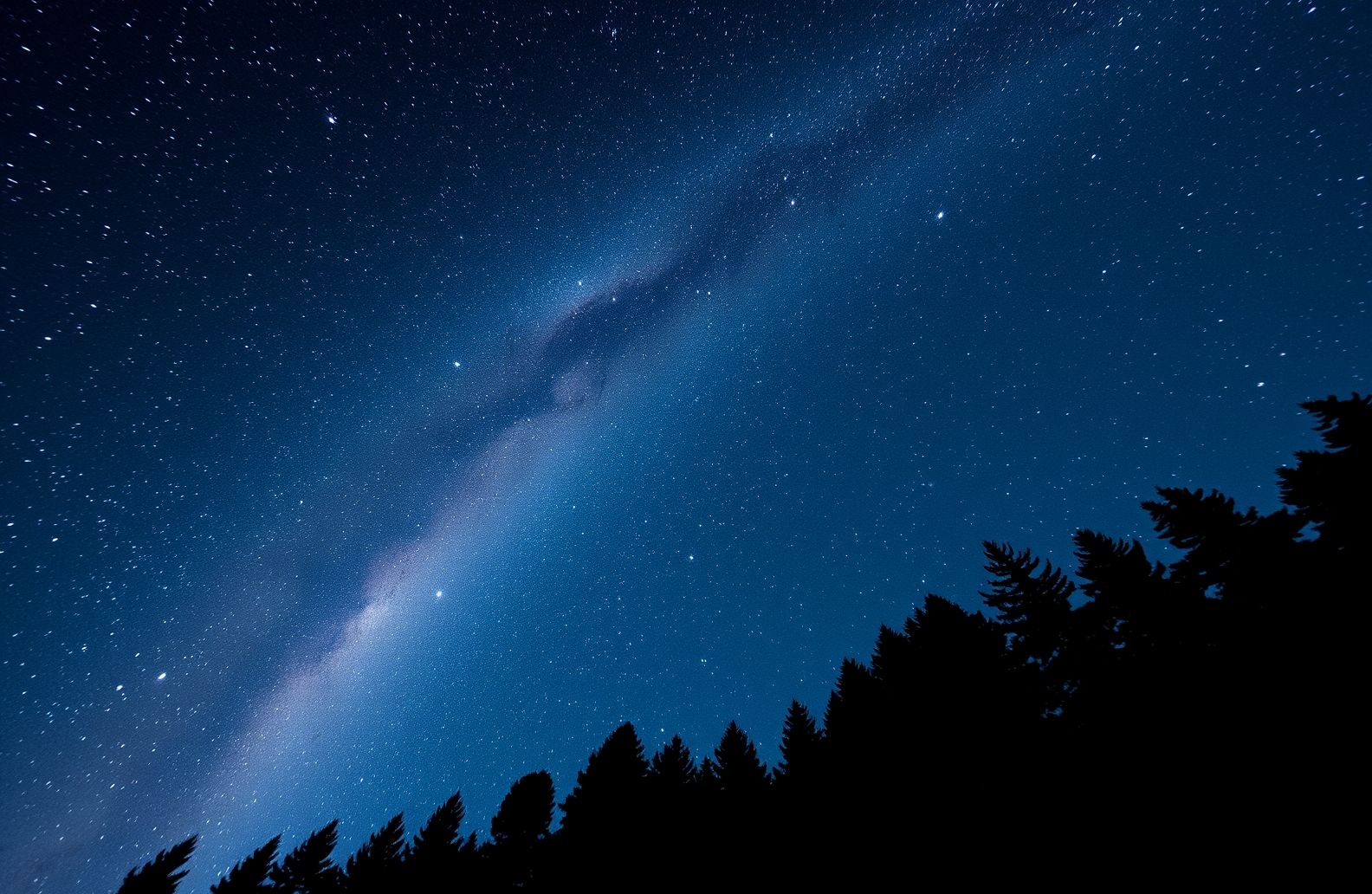 Hd Wallpaper Night Sky