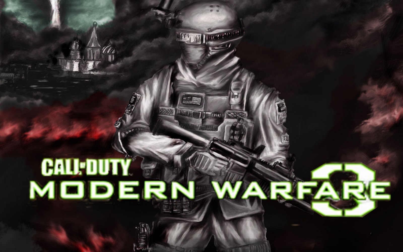 Technocage Call Of Duty Modern Warfare Wallpaper In HD