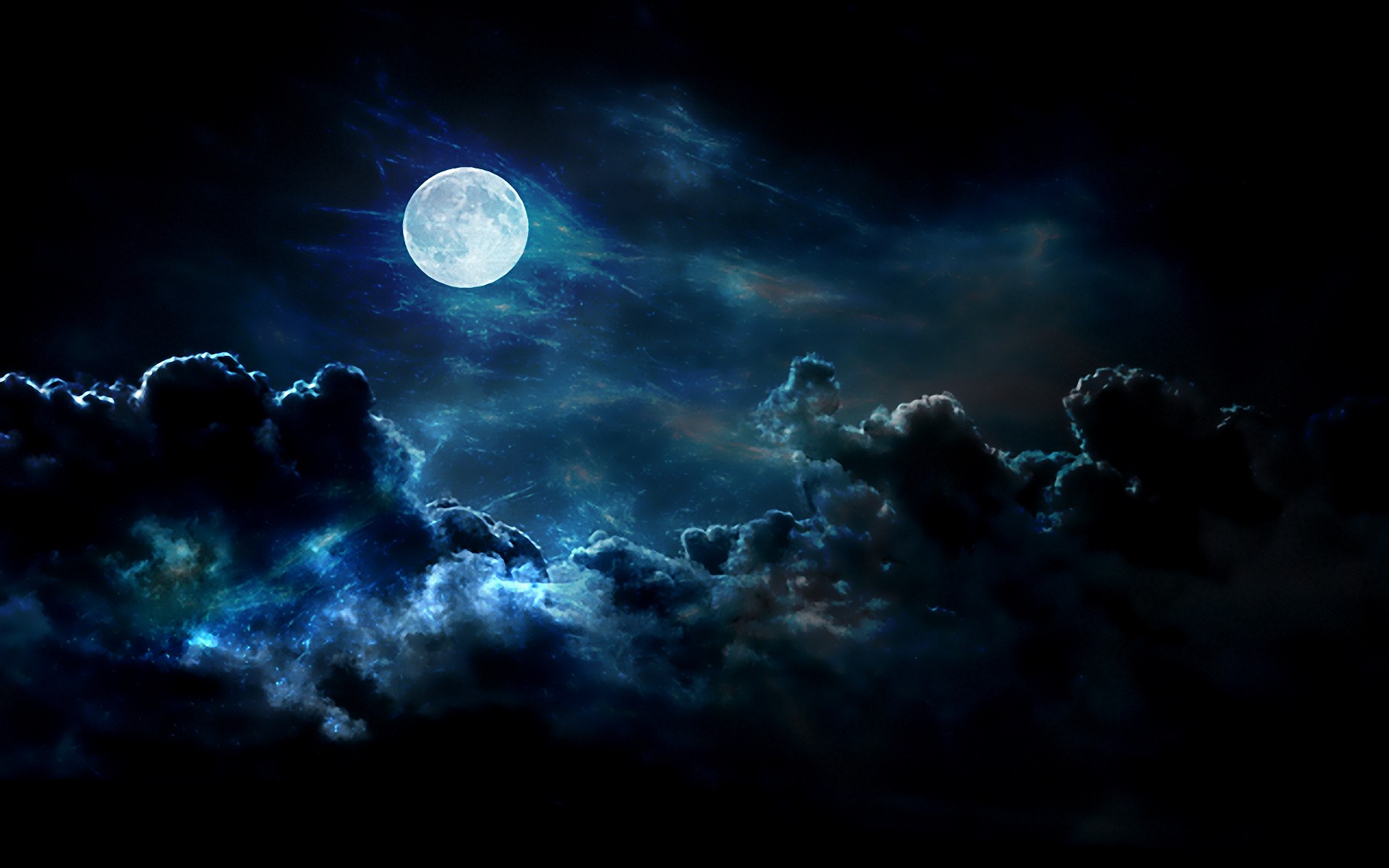 Cool Night Nature Background Image Pictures Becuo