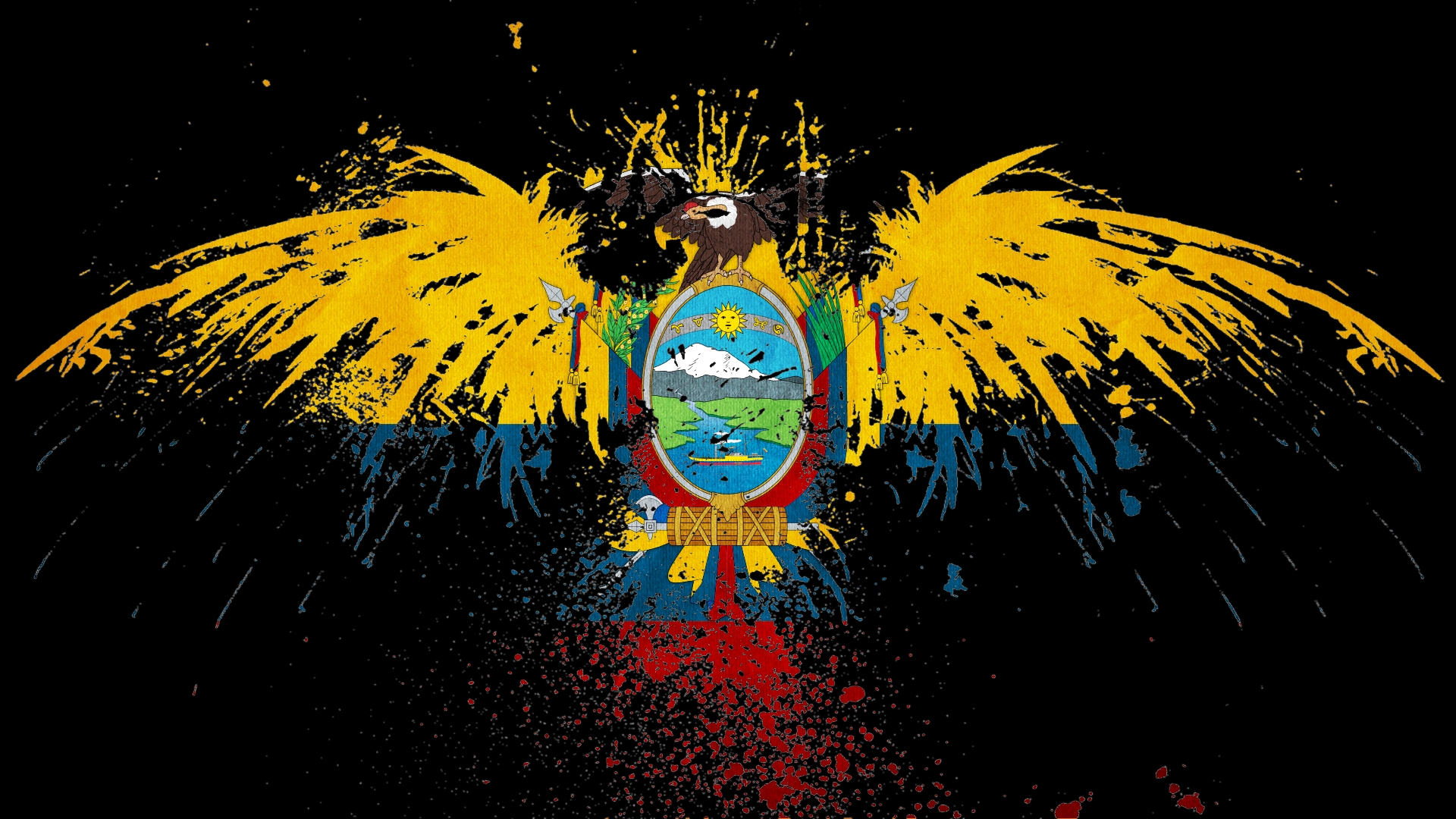 Ecuador By Theblacksavior Customization Wallpaper Political