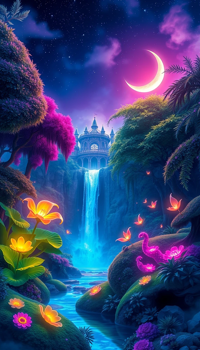 Fantasy Phone Wallpaper