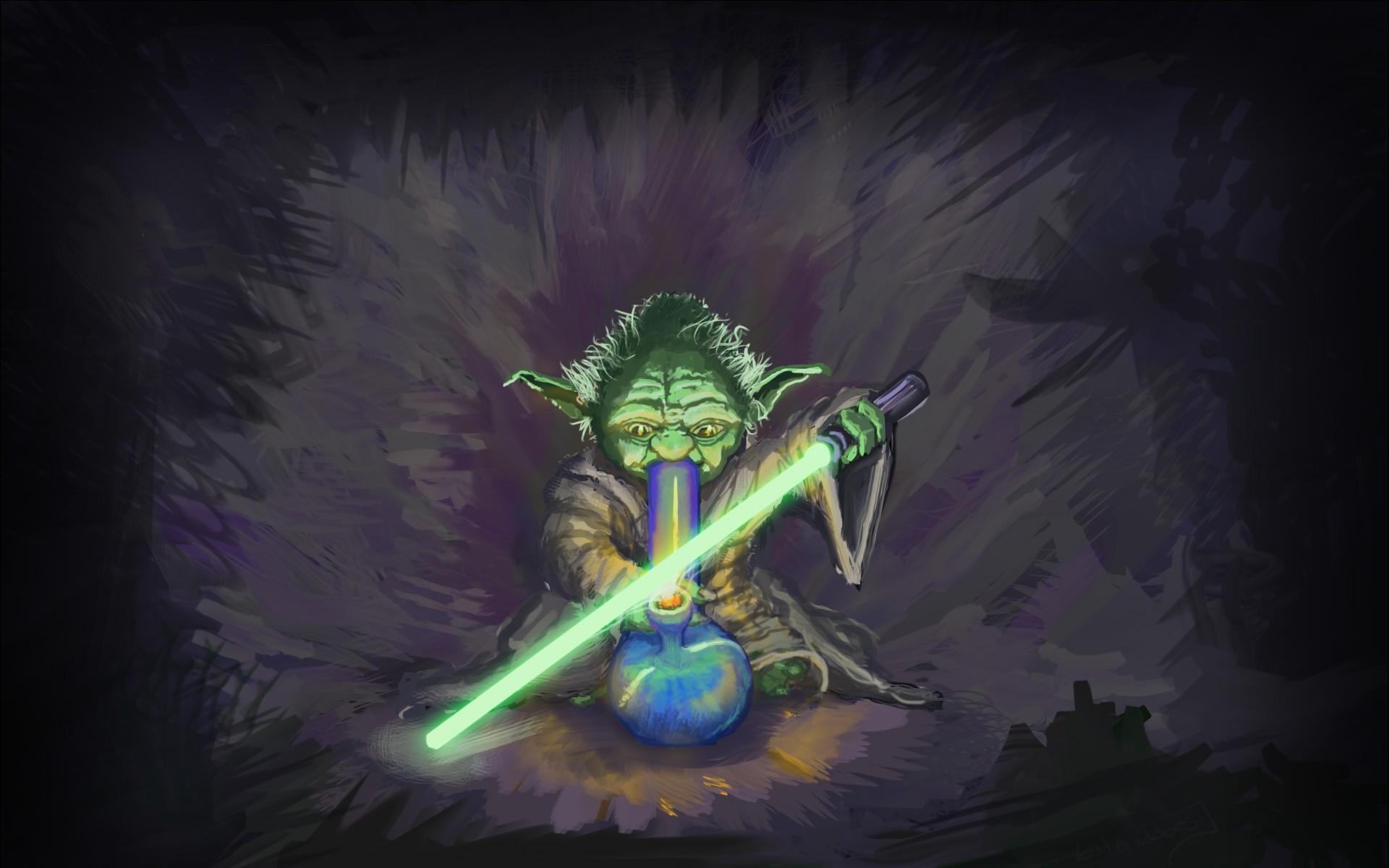 Yoda Wallpaper Image