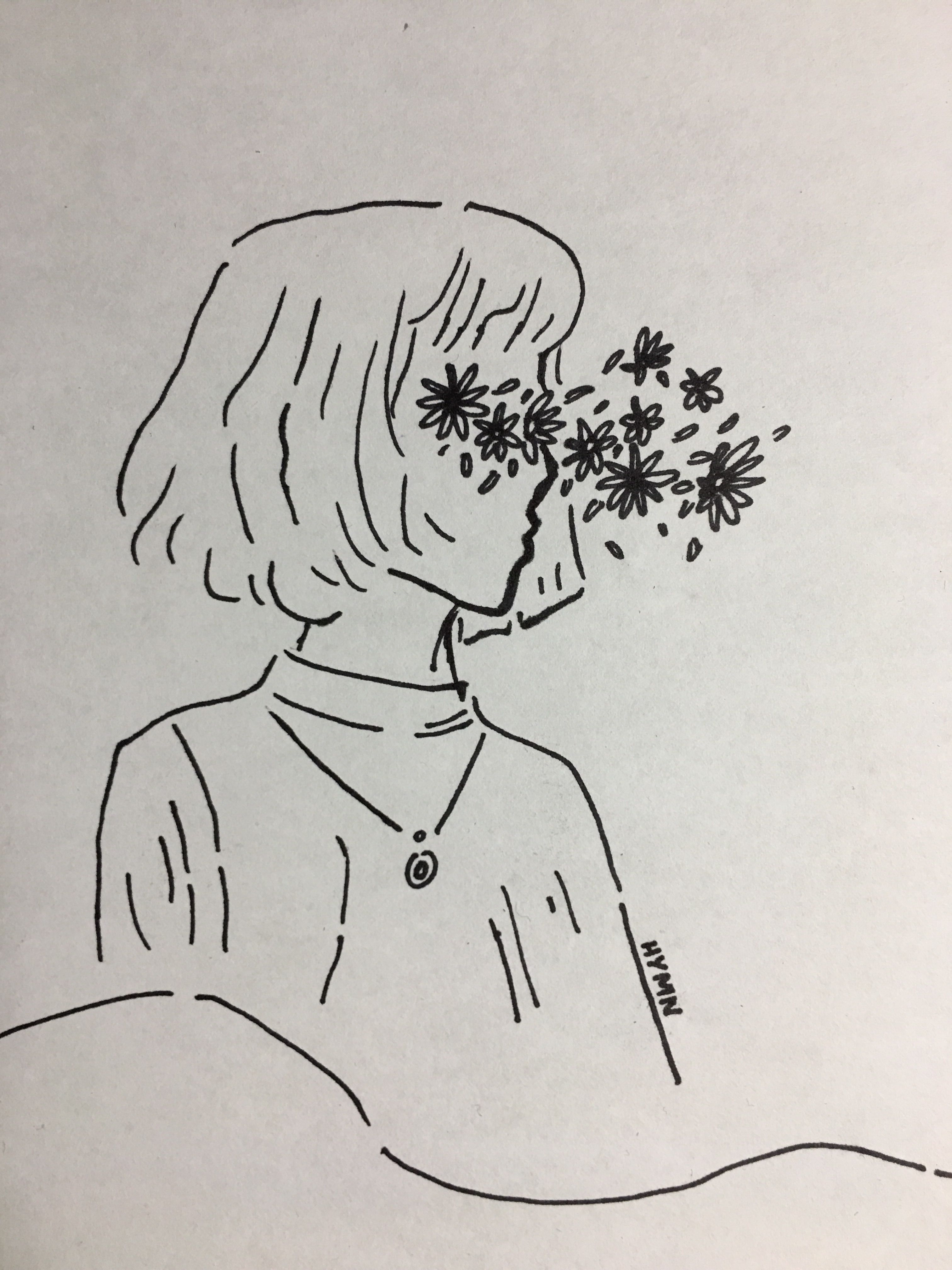 Aesthetic Doodle Wallpaper