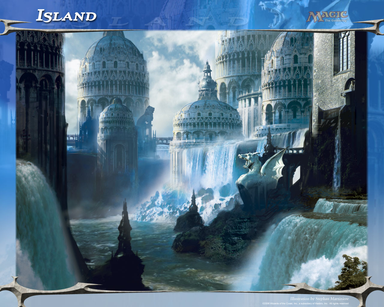 Wallpaper of the Week Island Daily MTG Magic The Gathering