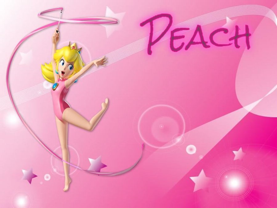Princess Peach Wallpaper By Marioiscool9