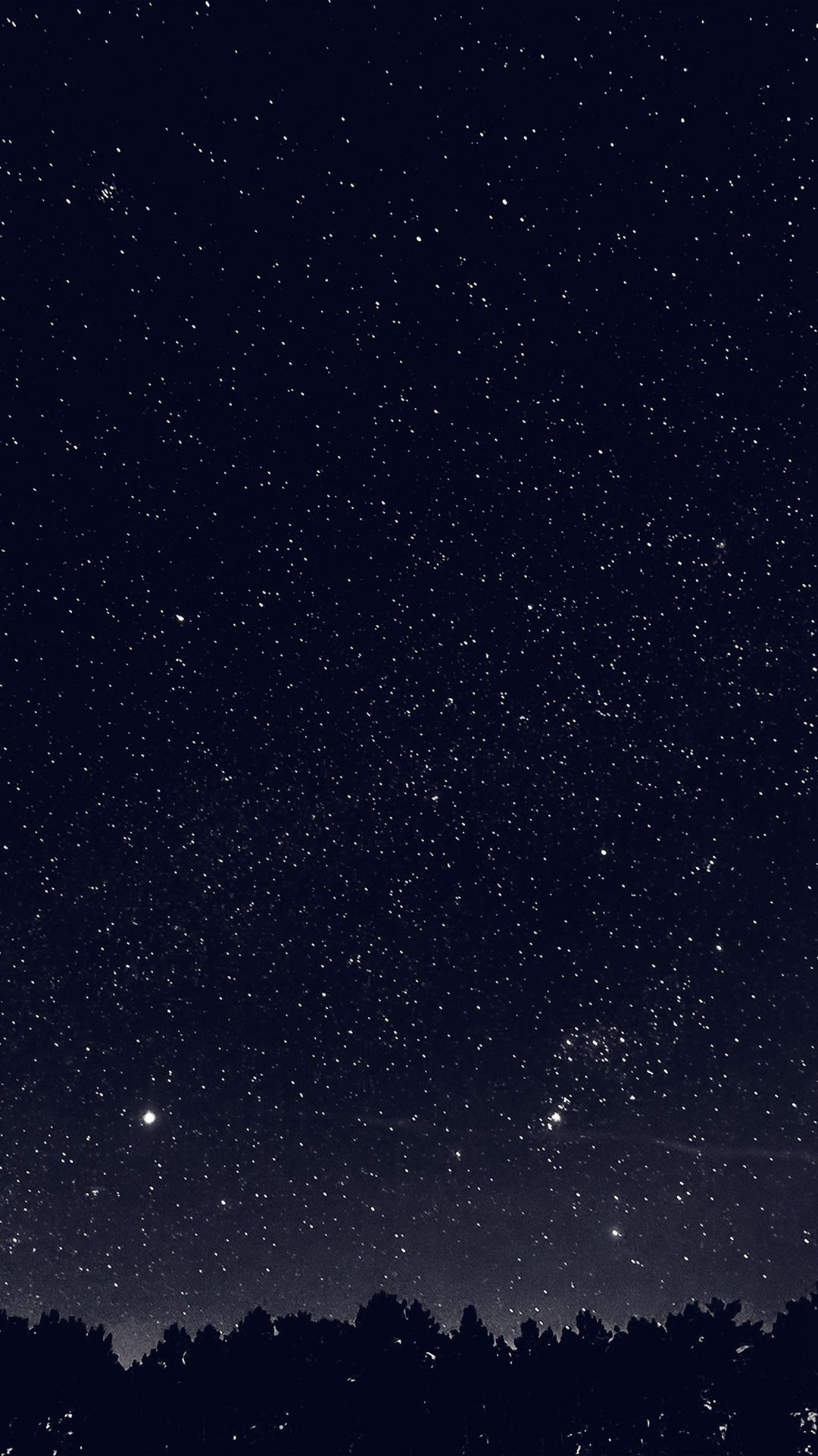 Space Sky Night Dark Nature Bw iPhone 6 wallpaper Iphone 1080x1920