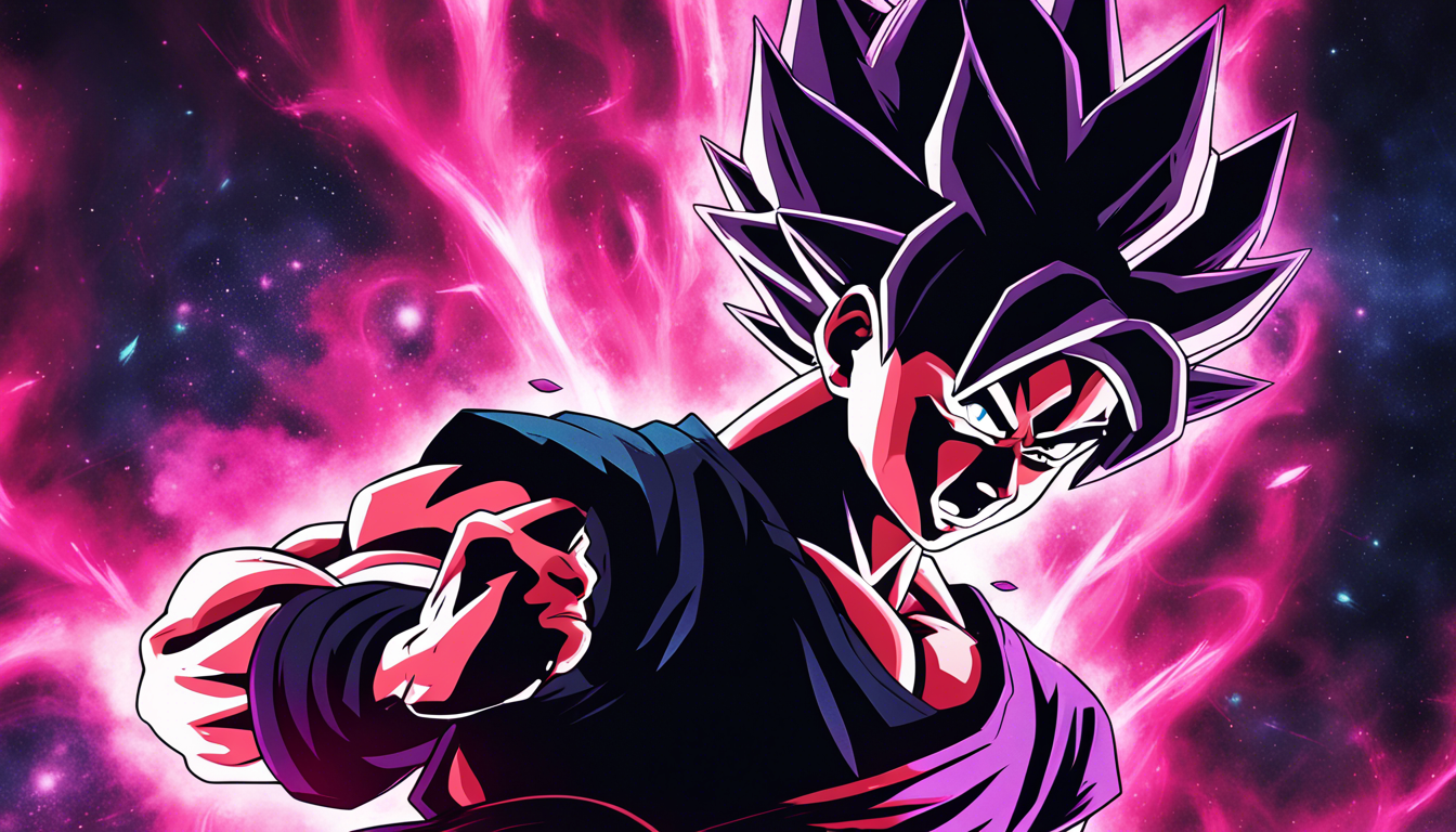 🔥 [30+] Dragon Ball Goku Black Wallpapers | WallpaperSafari