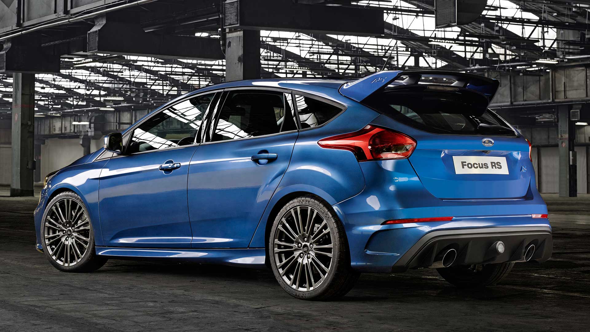 Rear Ford Focus Rs Image Cute Wallpaper