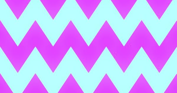 Pink And Blue Chevron Wallpaper Pattern