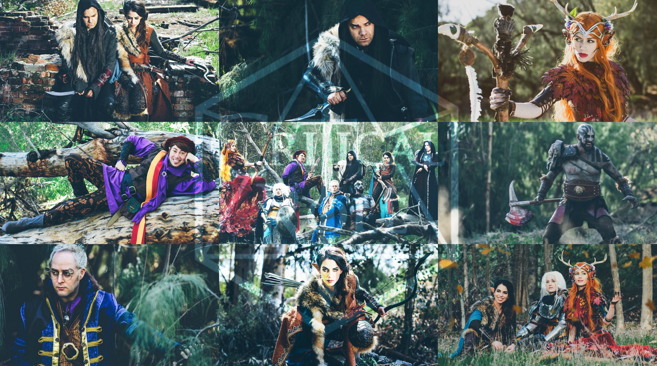 No Spoilers Vox Machina Wallpaper From Cast Cosplay Shoot