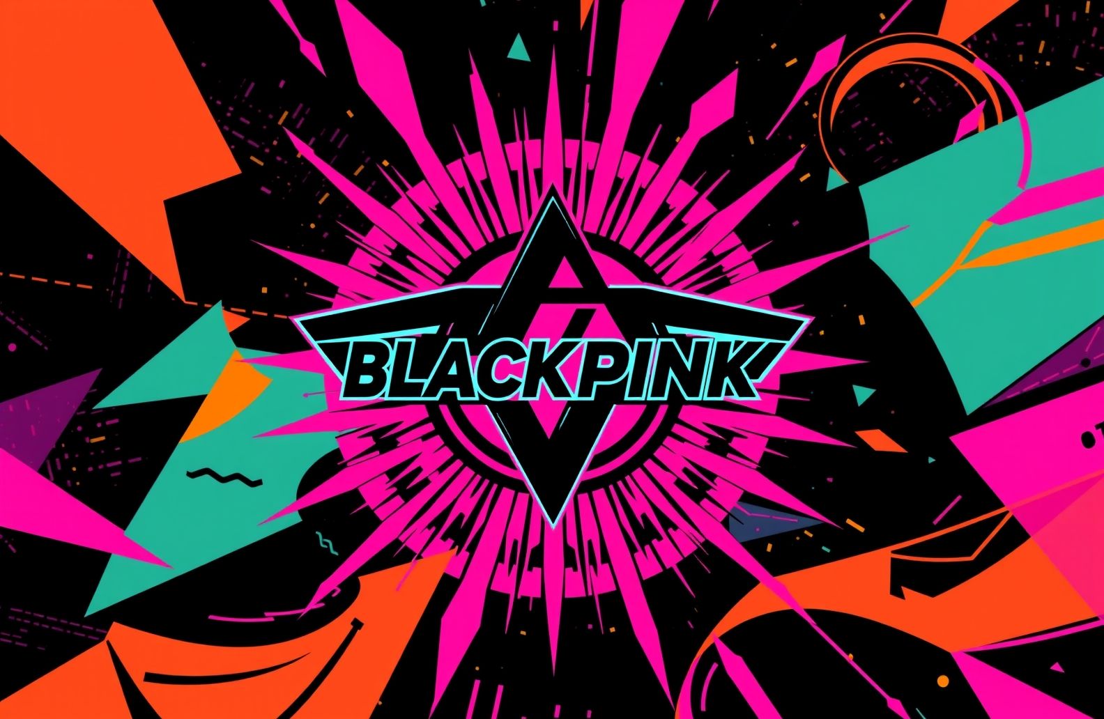 Blackpink Logo Wallpaper