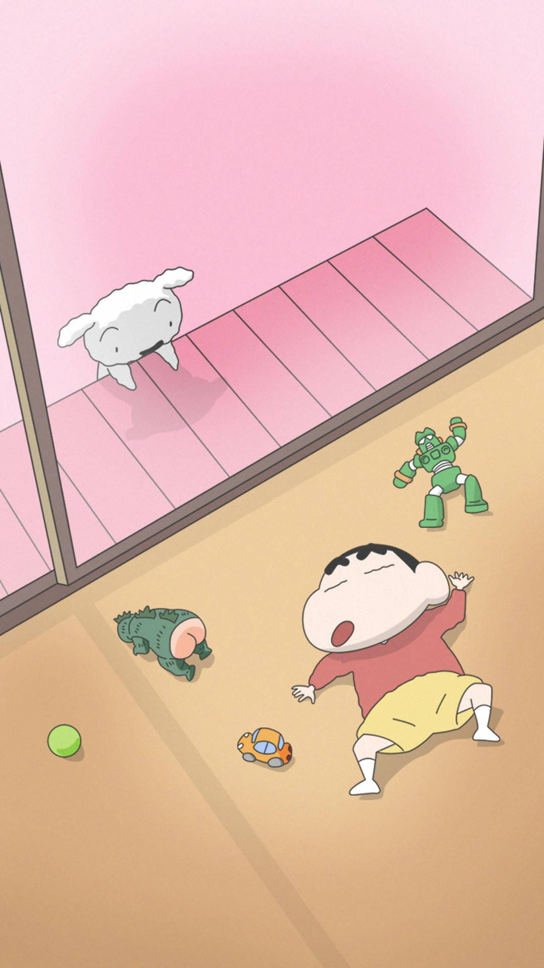 Shinchan Aesthetic Wallpaper