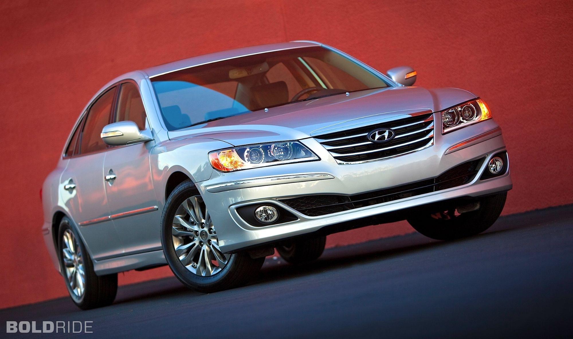 Hyundai Azera Wallpaper Top Background