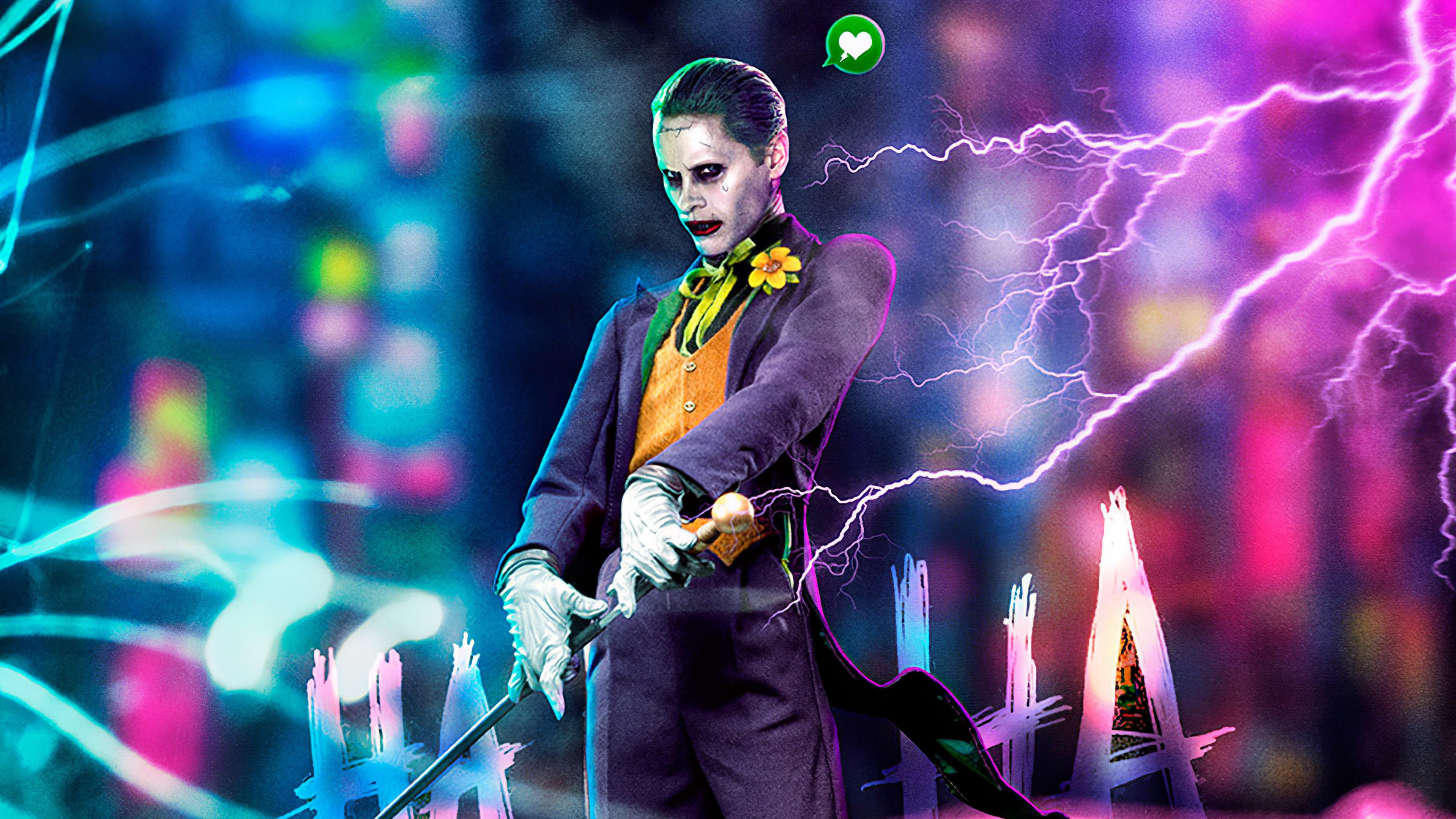 Wallpaper Id Jared Leto Joker Supervillain Superheroes