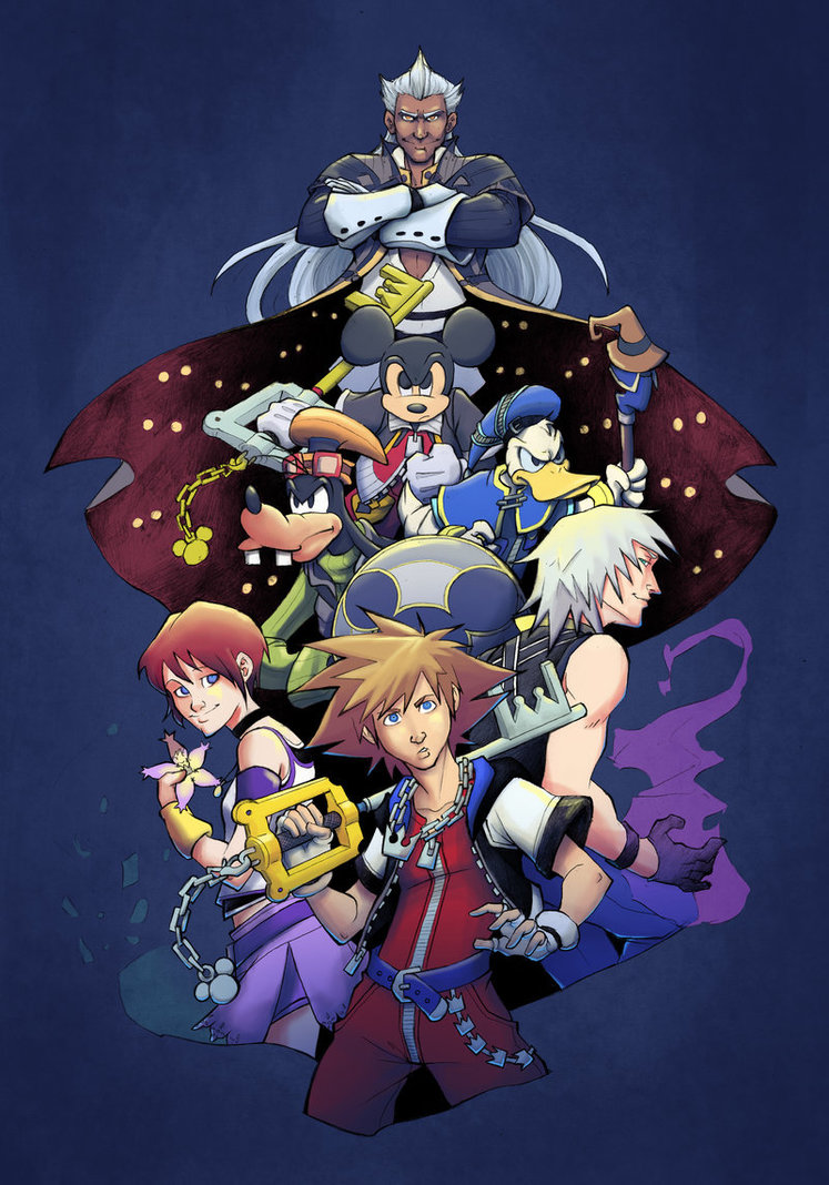 Kingdom Hearts Wallpaper Hd By