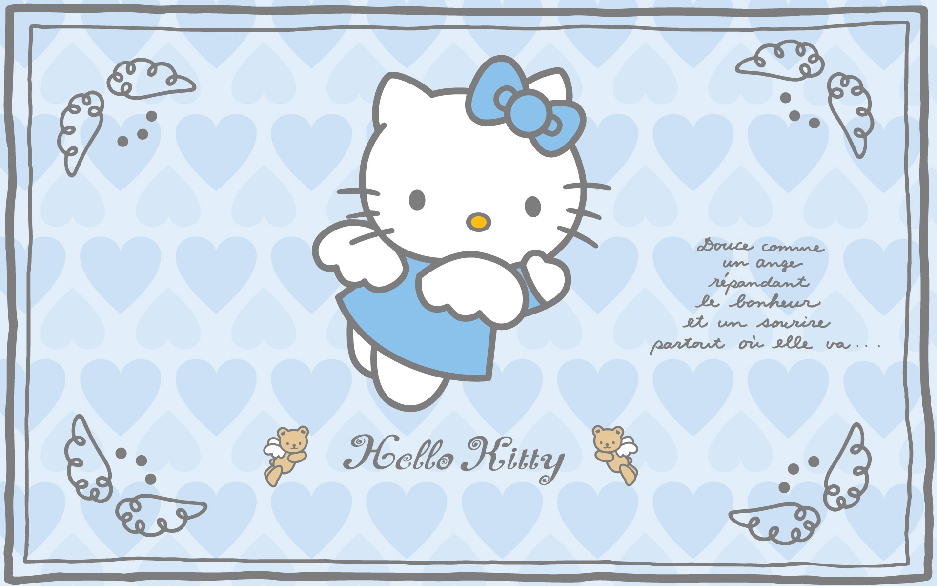 My blog: Cake Unyu Hello Kitty