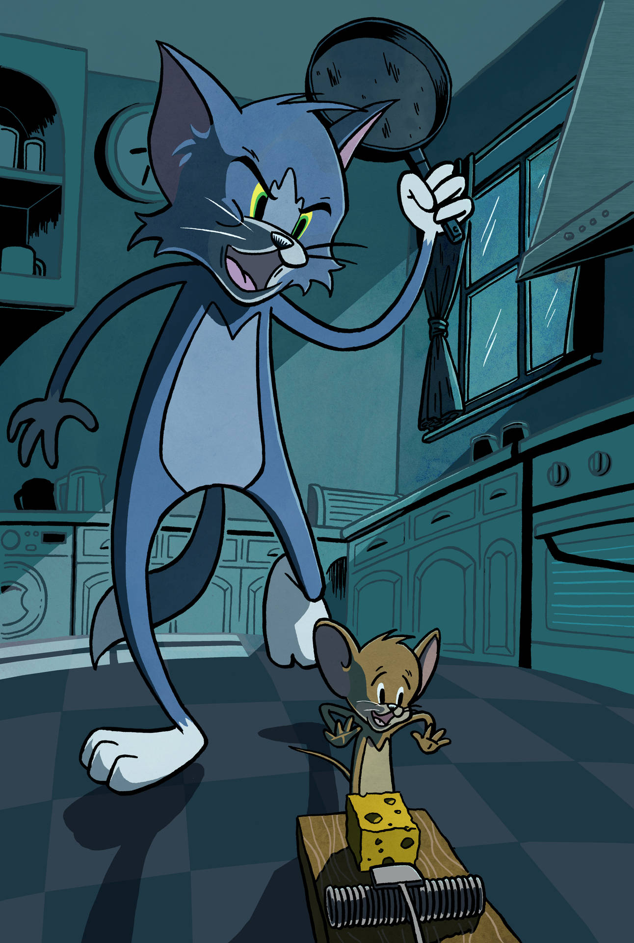 Tom And Jerry Aesthetic Wallpaper