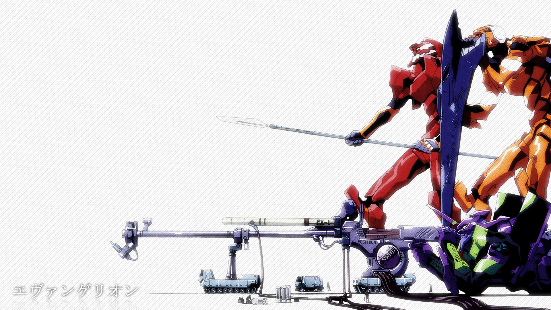 Neon Genesis Evangelion HD Wallpaper