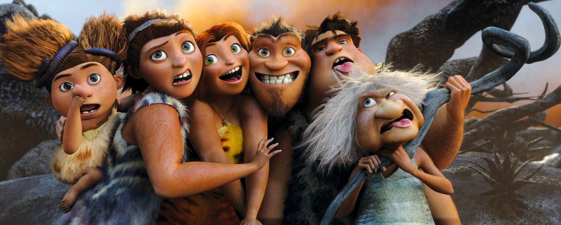 The Croods Wallpaper