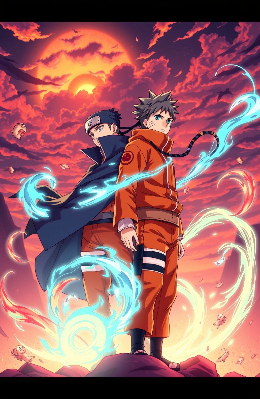 Naruto And Minato Wallpaper