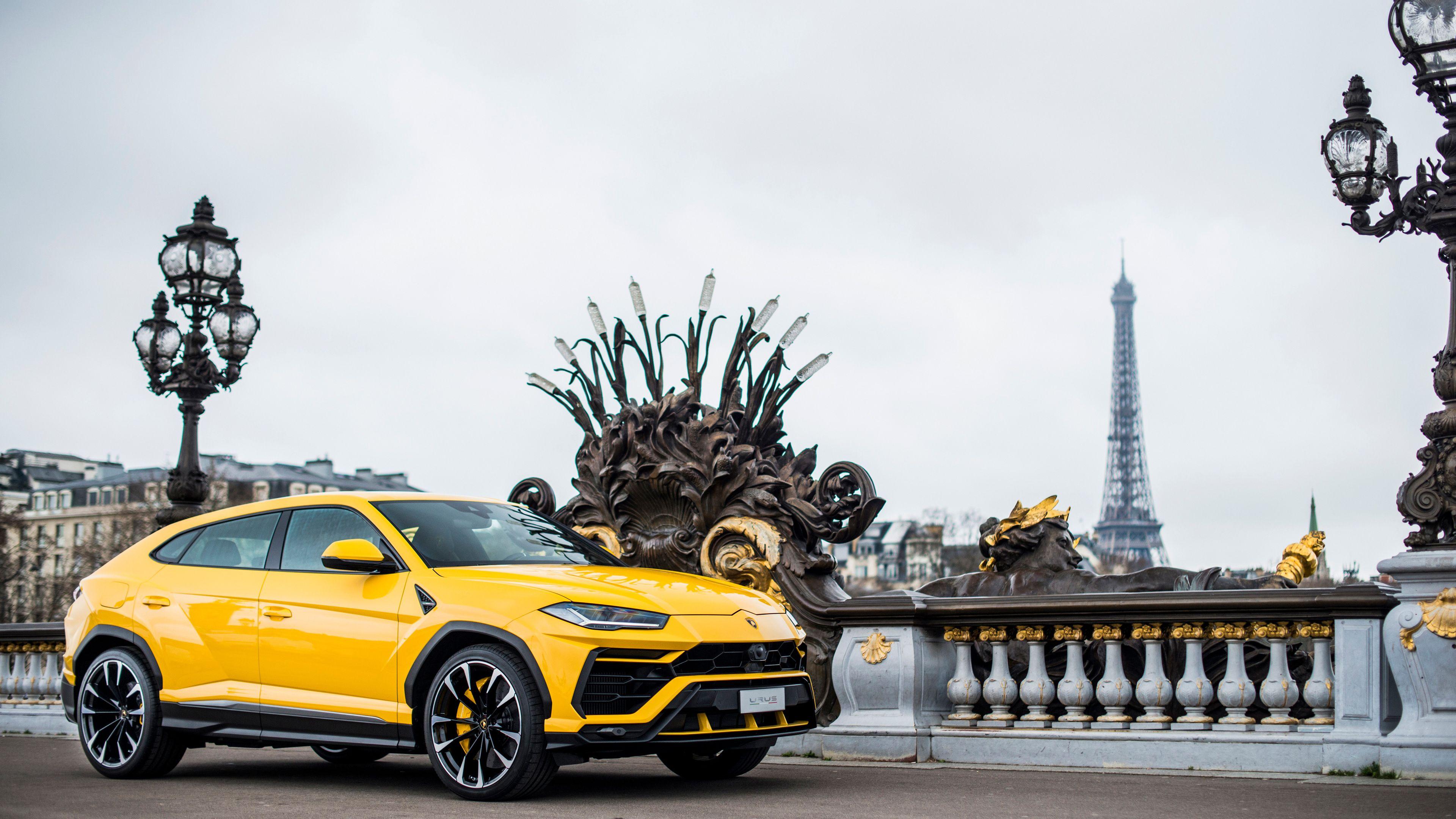 Lamborghini Urus Suv 4k Wallpaper