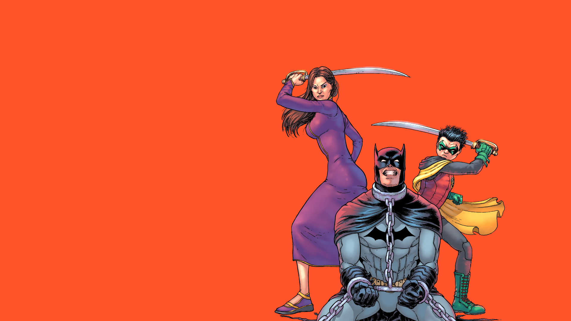 Batman Robin Puter Wallpaper Desktop Background