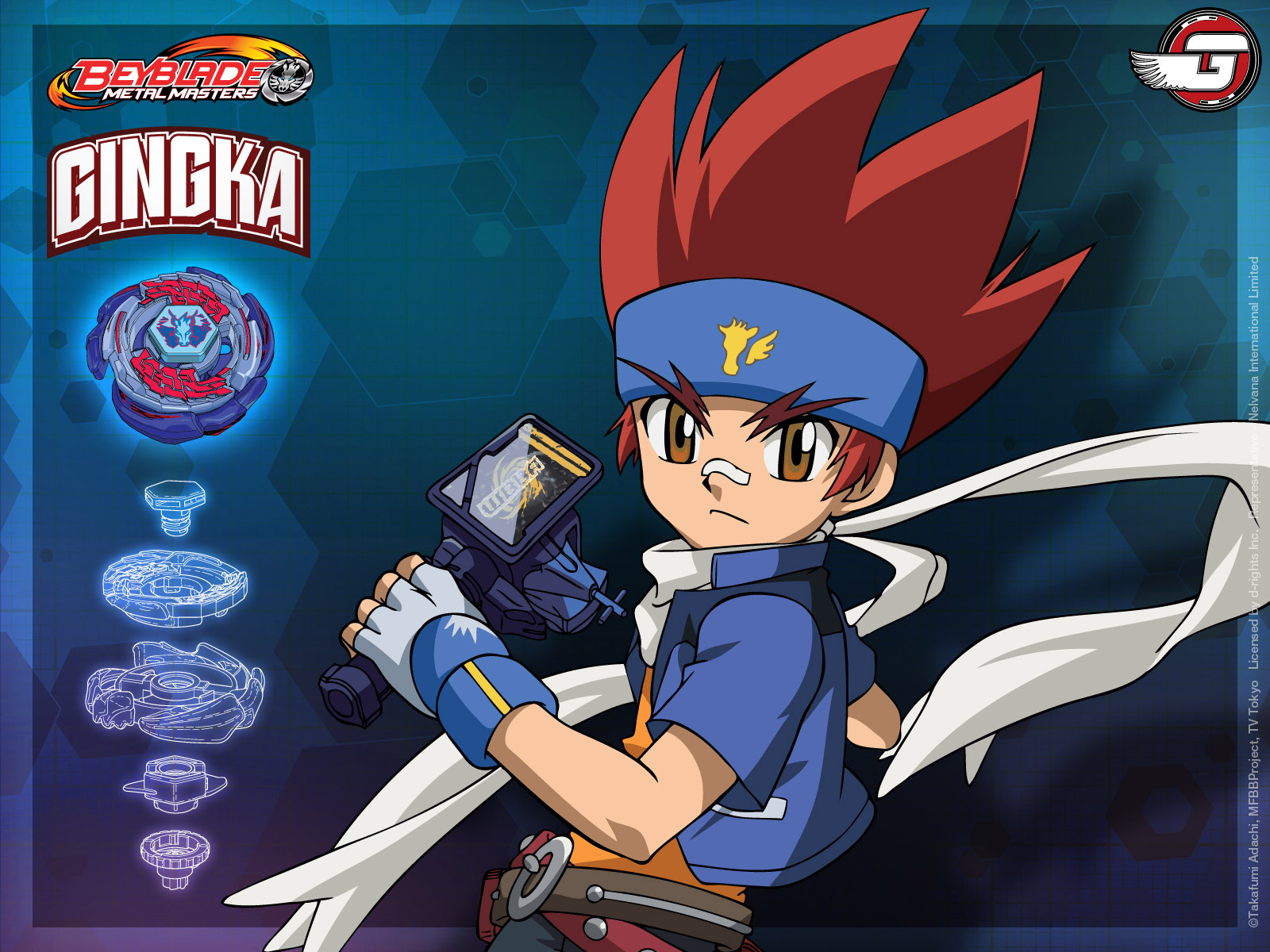 Beyblade Fans Only images Gingka HD wallpaper and background photos