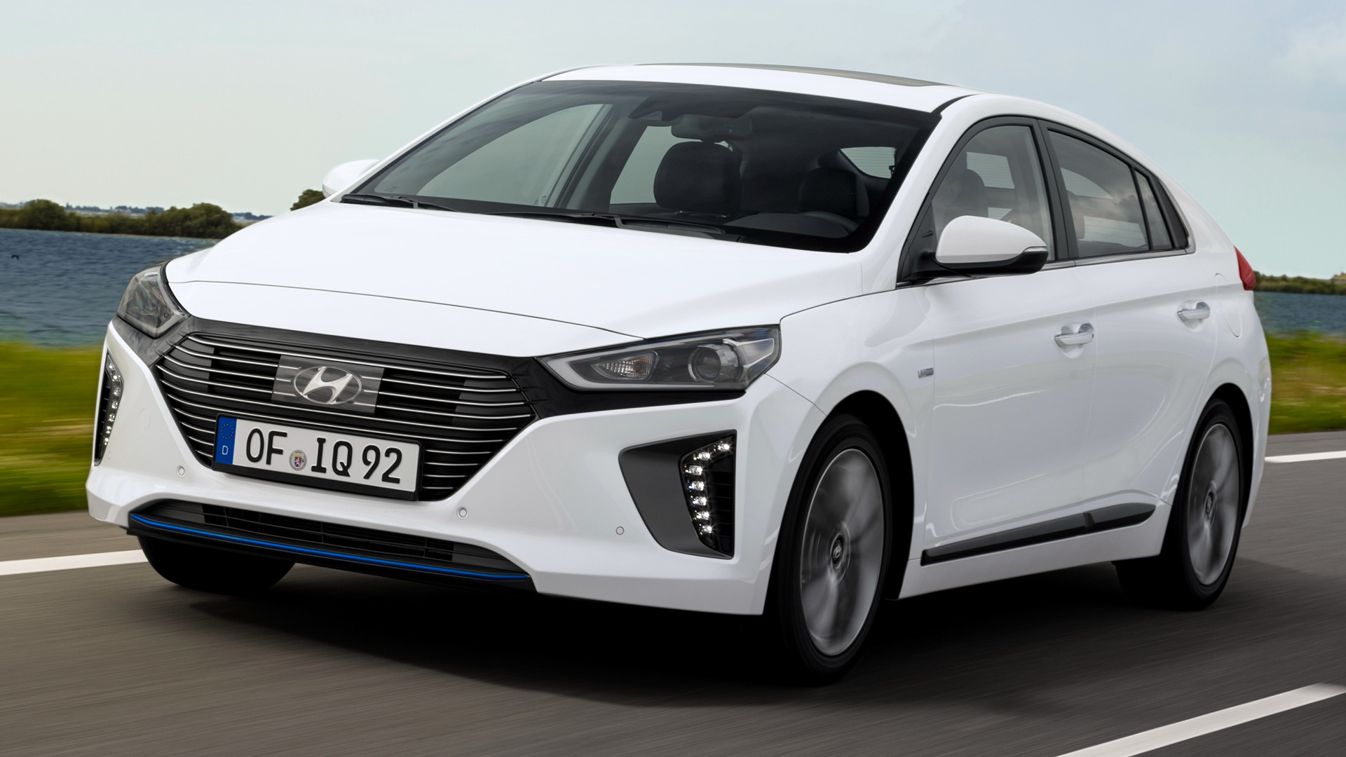 Hyundai Ioniq Hybrid Wallpaper And HD Image Car Pixel