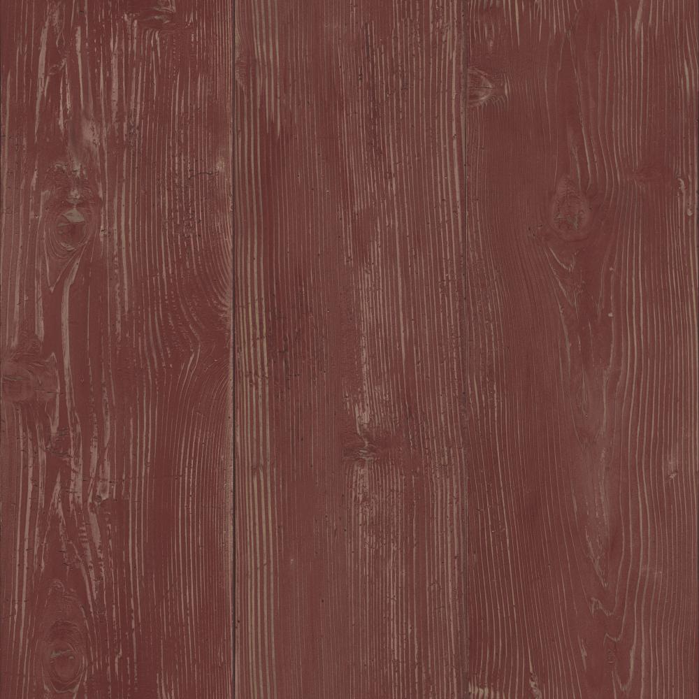 Rustic Red Barn Siding Wallpaper