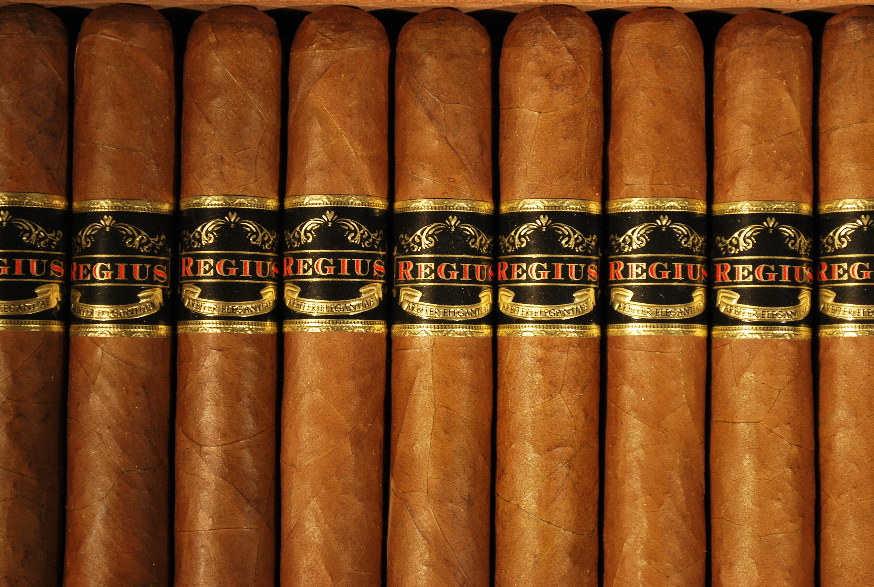Wallpaper Cigars Cuba Brown Box Label