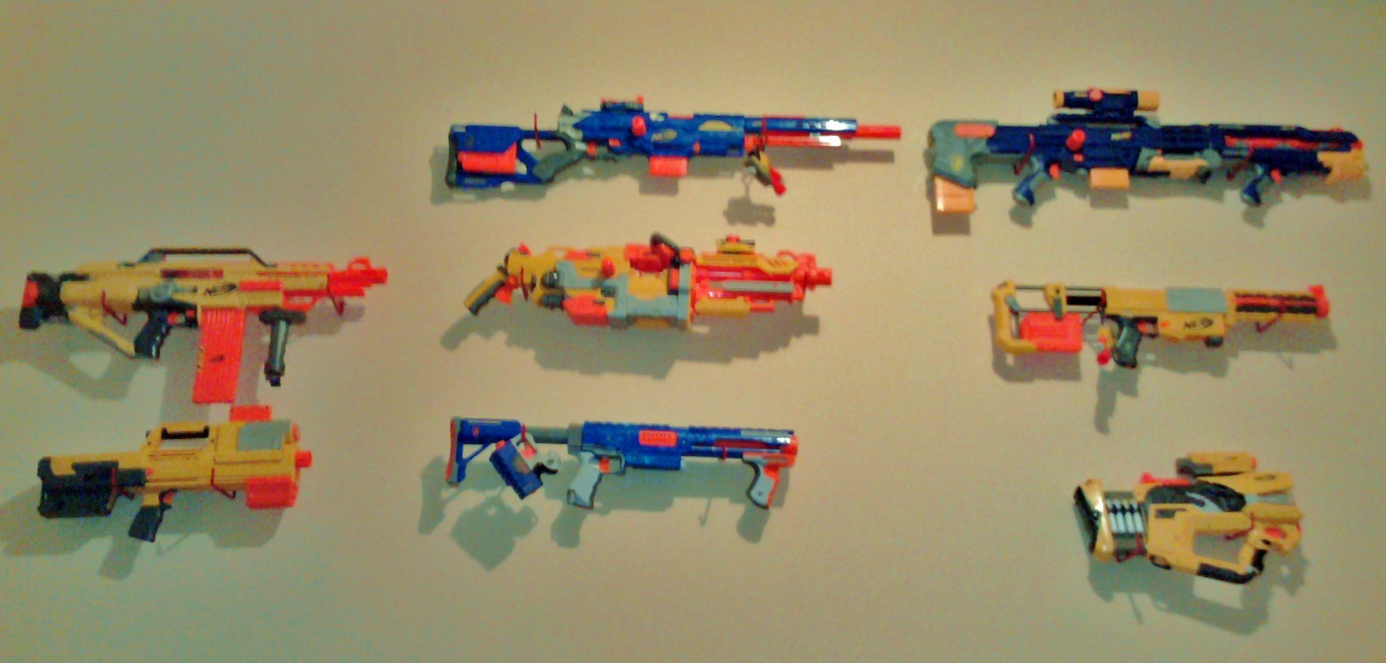Nerf Guns images desiccators nerf arsenal HD wallpaper and
