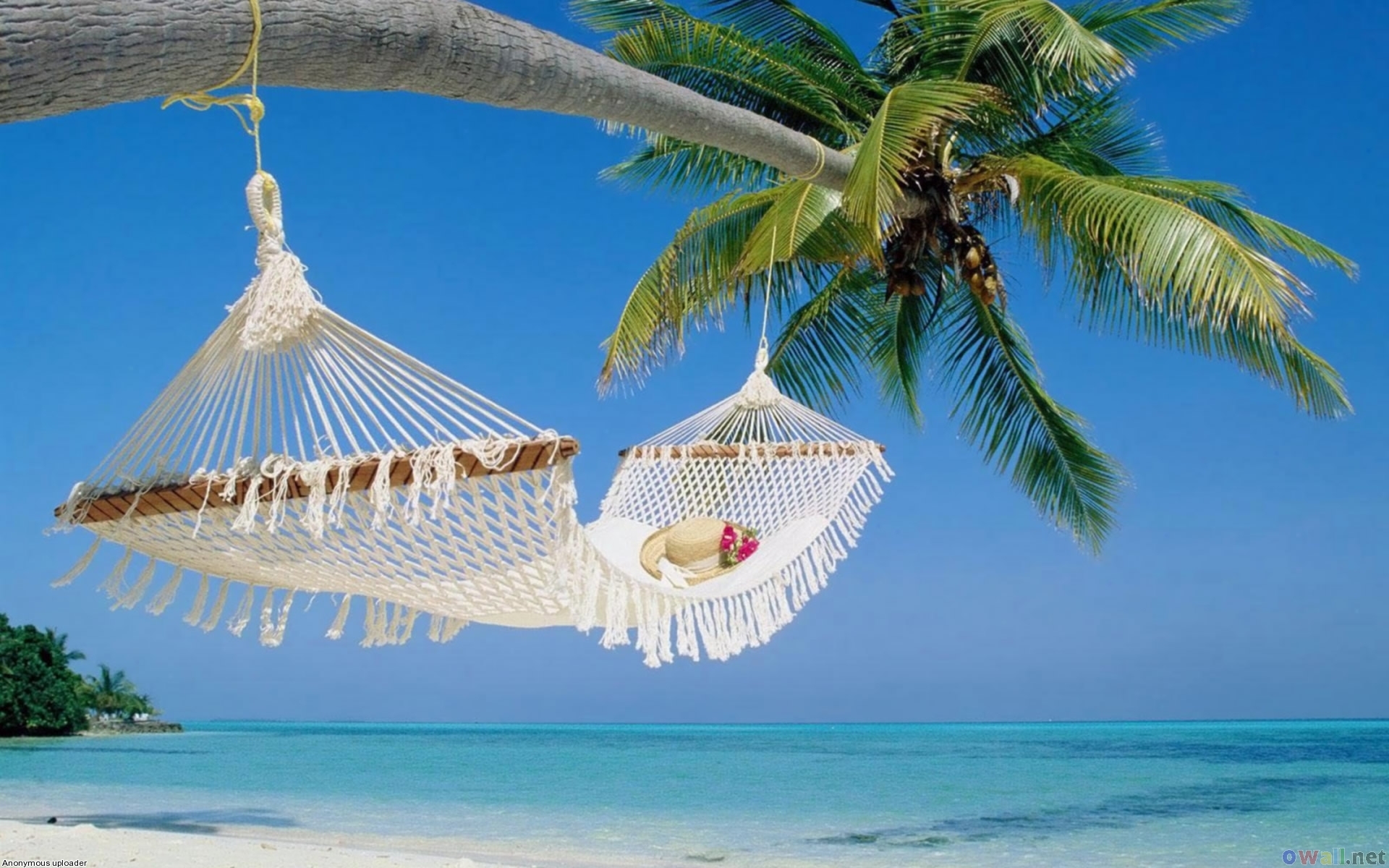 Summer Beach Scenes Desktop Wallpaper