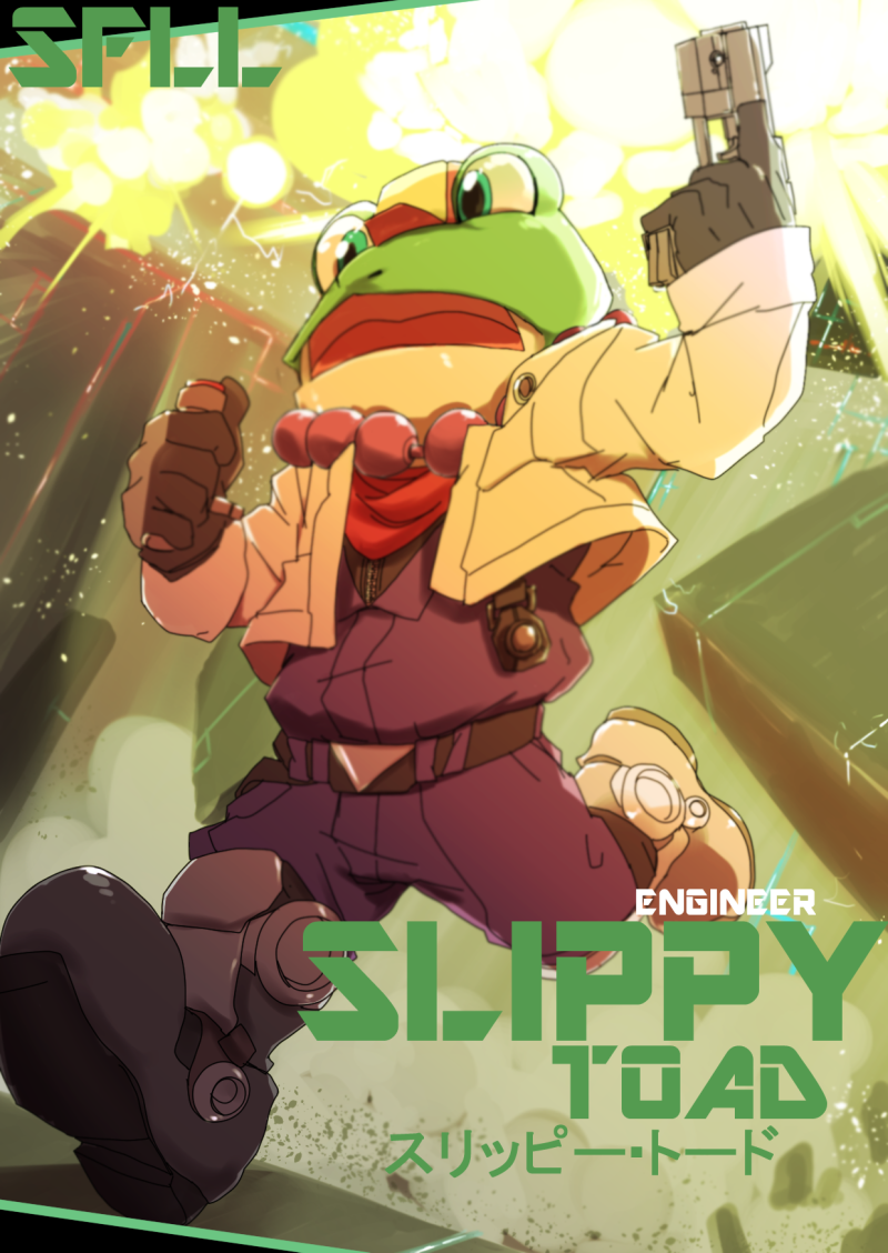 Engineer Slippy Toad By Layeyes