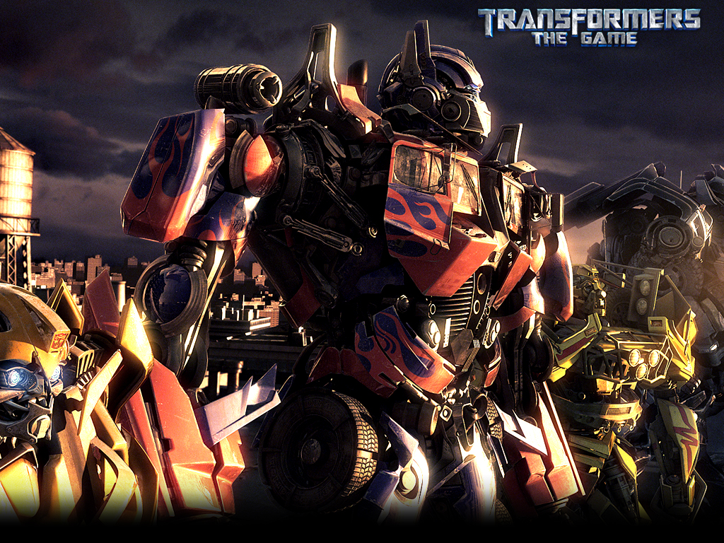 Transformers Desktop Wallpaper Free Download
