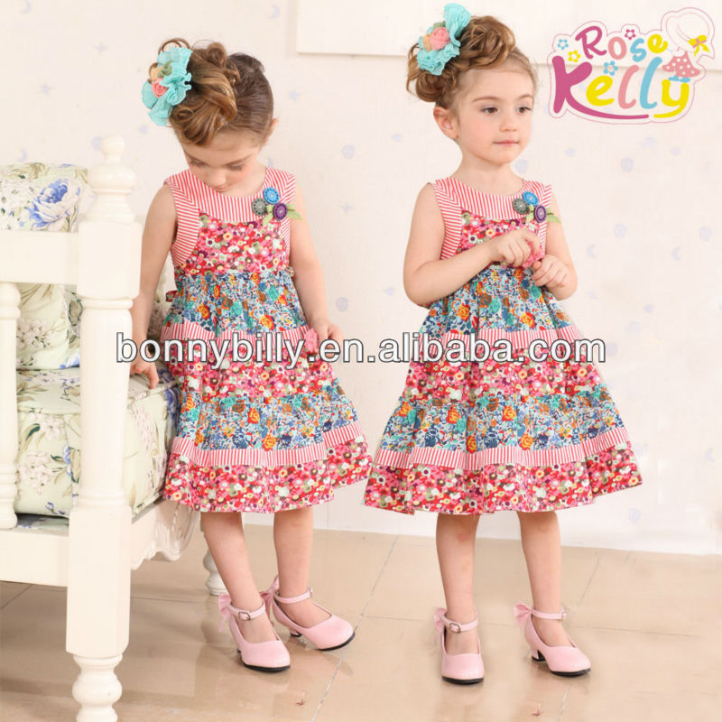 Source 22306 2022 Wholesale 3 Year Old Flower Baby Girl Wear Frocks Party  Dresses For Kids Children Clothes Girl Dress Girls Dresses on malibabacom