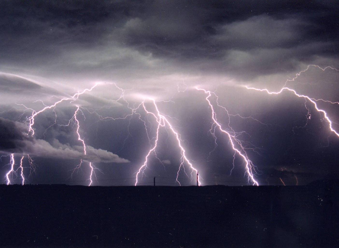 Lightning HD Background Chillcover Storm Clouds