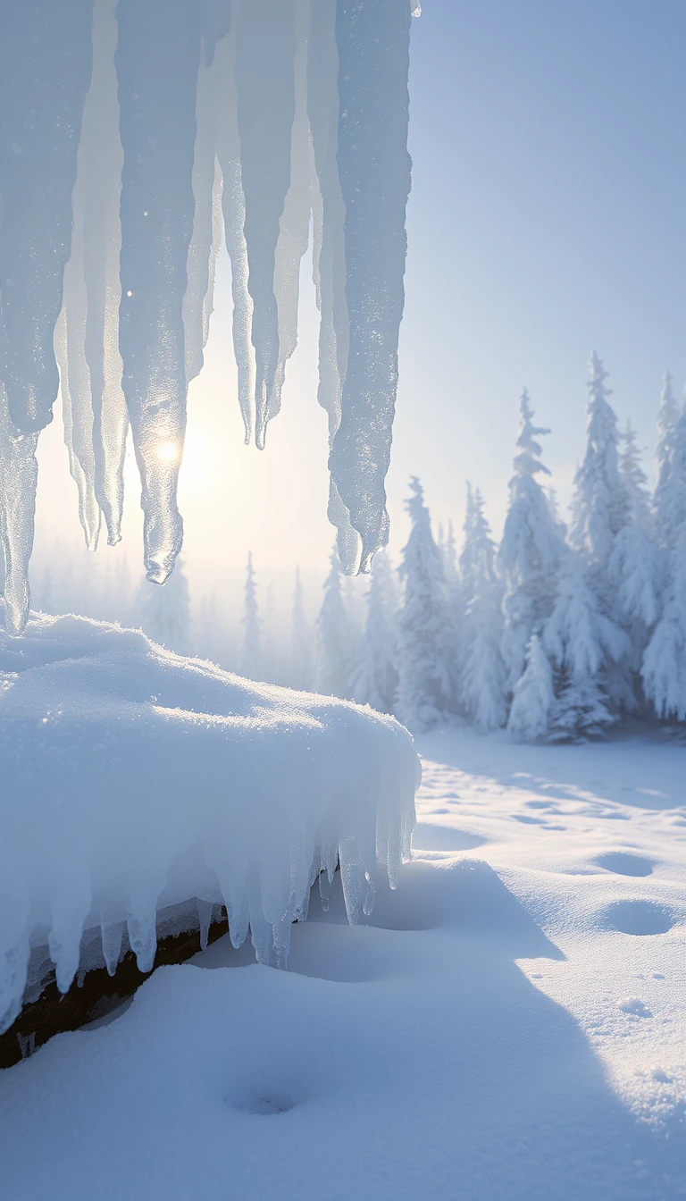 Frozen Background