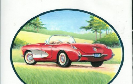 43 Vintage Car Wallpaper Border On Wallpapersafari