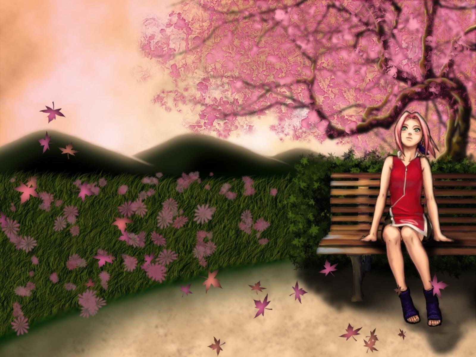 Sakura Haruno Wallpaper Background HD Site