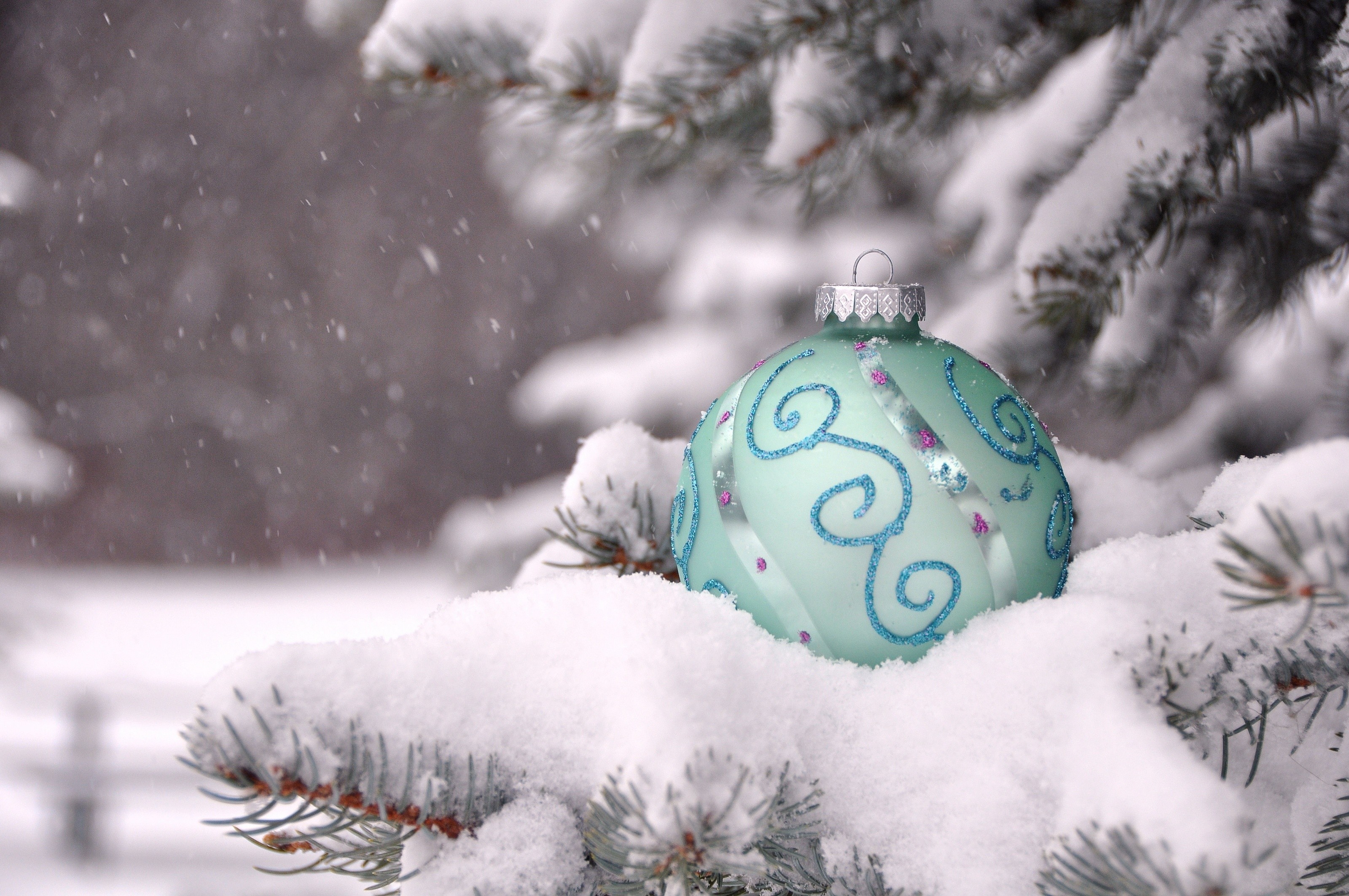 Christmas Snow Wallpaper