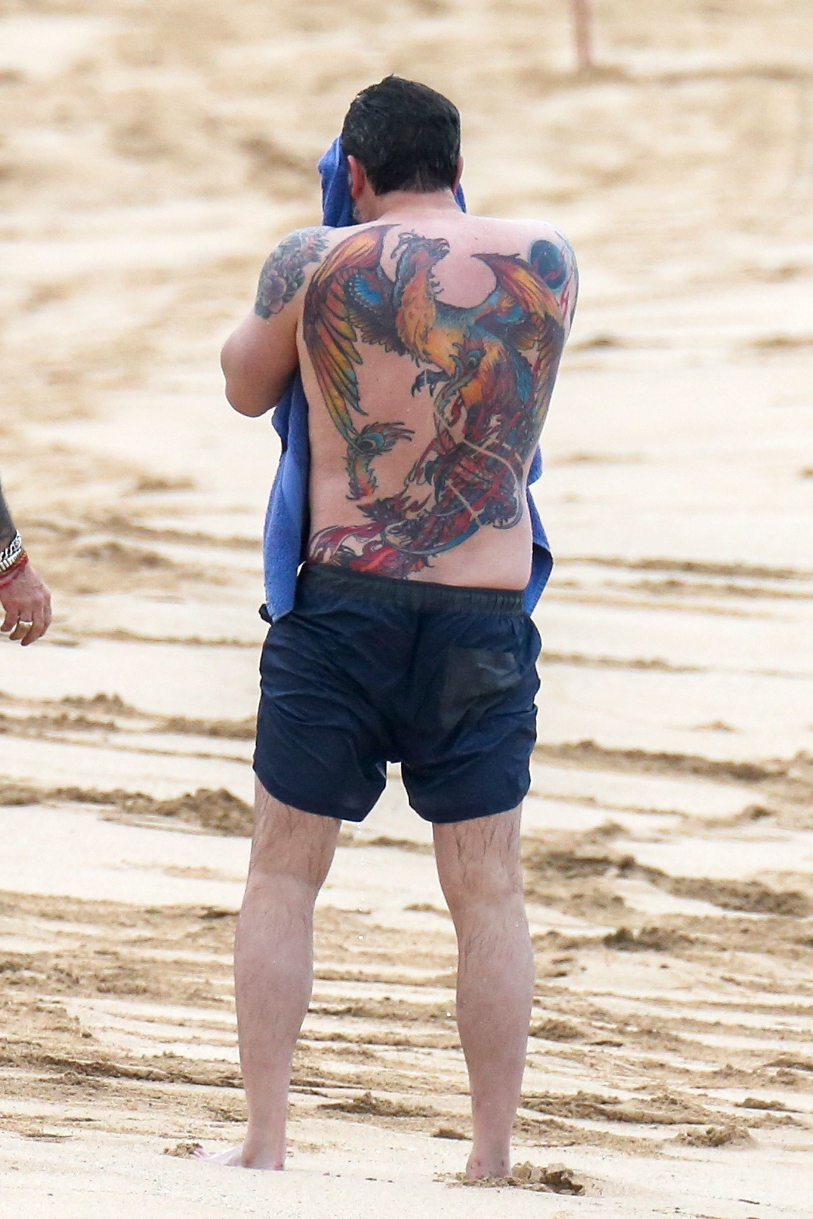 Ben Affleck Shows Off Massive Back Tattoo He Said Was Fake